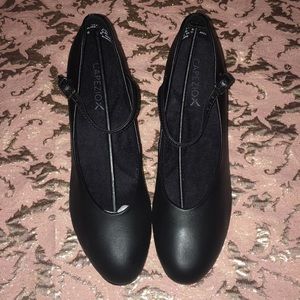 3” character heels (capezio)
